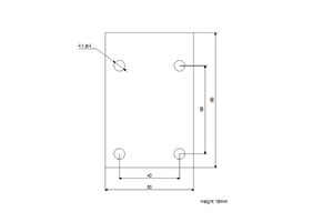 Communication interface CIM300 buscom. print (BACNET)