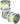 S-Press PLUS knie 90º 32-32