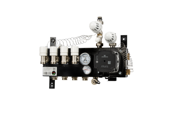 VTE Slim stadverw. Grundfos type-2 standaard 5-groeps