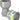S-Press PLUS knie 90º binnendraad 32-Rp1"FT