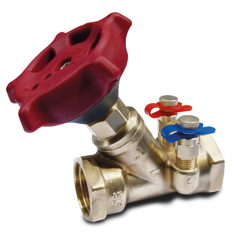 Apollo ProFlow statische inregelafsluiter FODRV FFG1 1/4 (DN32) SF
