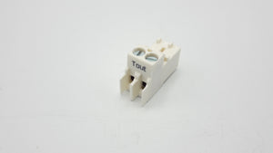 Connector buitentemp. voeler (wit)