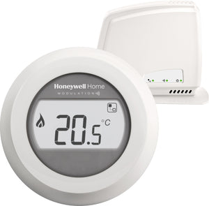 Set van thermostaat en Internet gateway - modulerend
