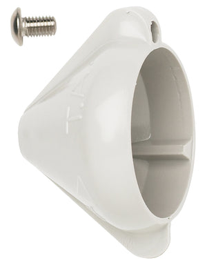 Handregelknop RVO/RVE, grijs