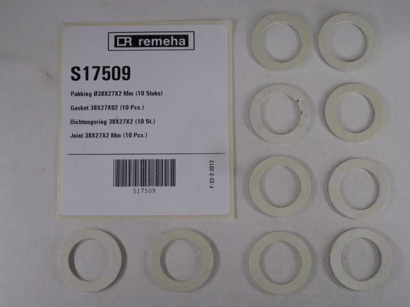Pakking Ø38x27x2 mm (10 stuks)