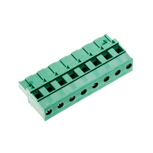 Connector 8 polig 7,5 mm 230V