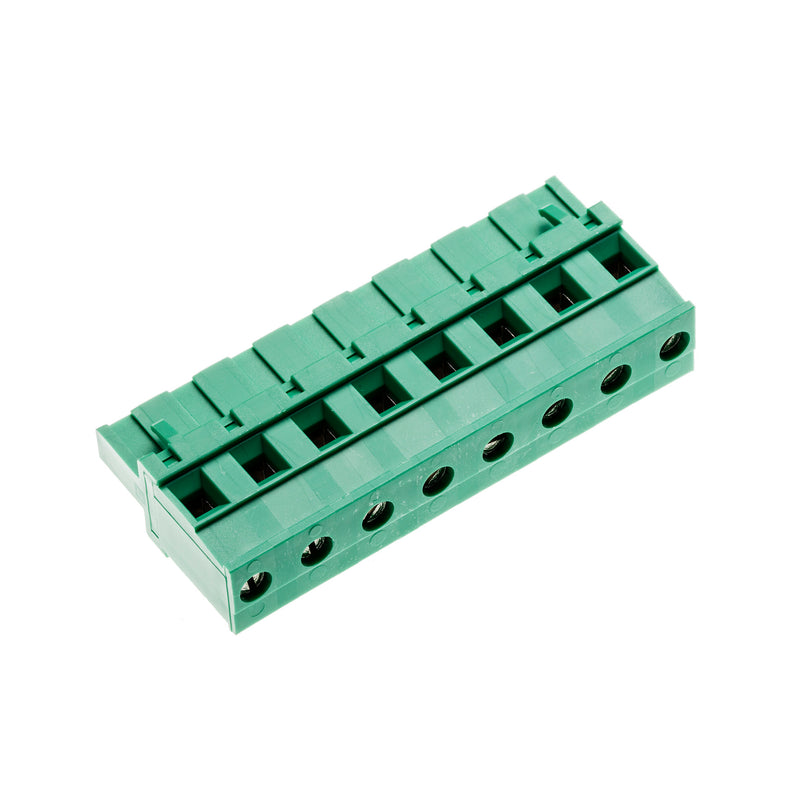 Connector 8 polig 7,5 mm 230V