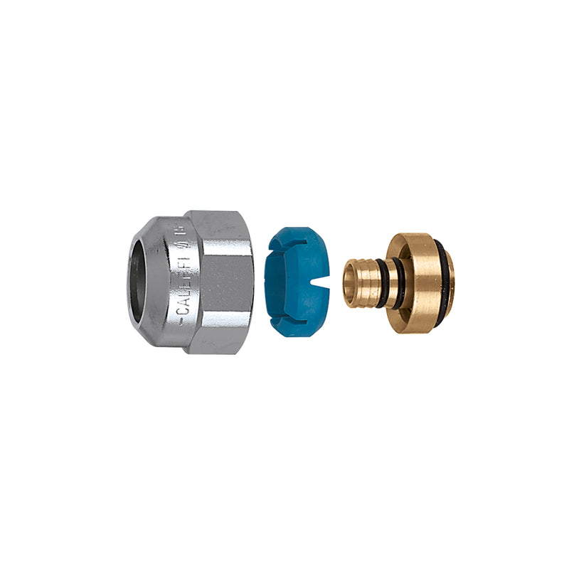 KOPPELING MET ZELFAANPASBARE DIAMETER 3/4" 10,5-11 16-18