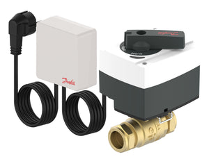 AMZ 112-SES, regelset, 22mm knel, voor zoneregeling of stadsverwarming