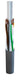4 x 2 x 23 AWG PVC (cross-member) Grey
