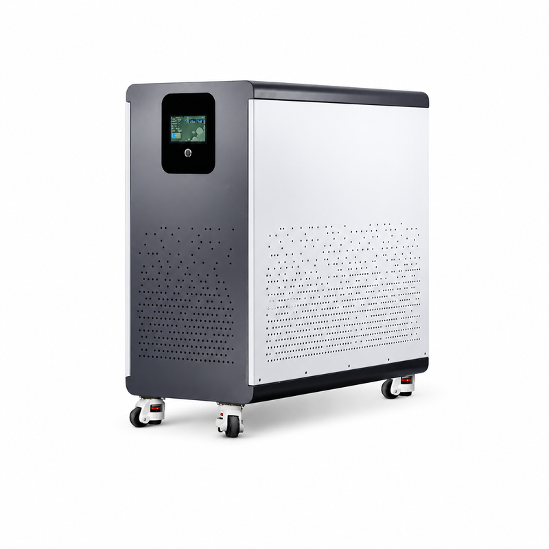 NIELFTOR 51.2V 600Ah LiFePO4 Mobiele Batterij voor Solar RV 30,72 kW Energieopslag