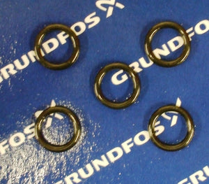 Set O-ring overdrukventiel 5 stuks