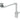Geberit wastafelafvoer, push open: d=32mm, gl-chroom