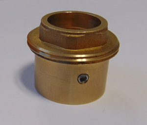 Watts Vision Adapter Danfoss vr Thermostatische radiatorkraan Messing