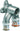 S-Press PLUS U-muurplaat 16-Rp1/2"FT-20