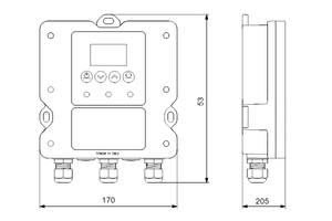 Pressure manager PM Guard 1x230 50/60Hz SCHUKO