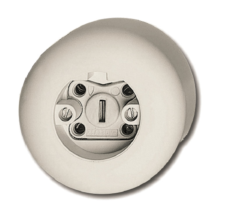 PERILEX-opbouwcontactdoos, 25 A, wit