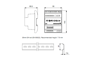 IO113 w/com. Module