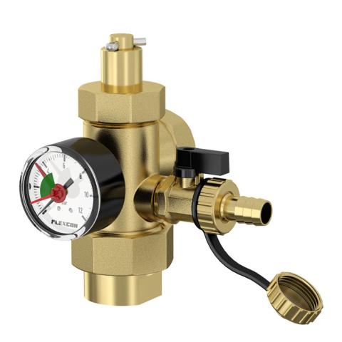 Flexcon aansluitgroep 1 manometer