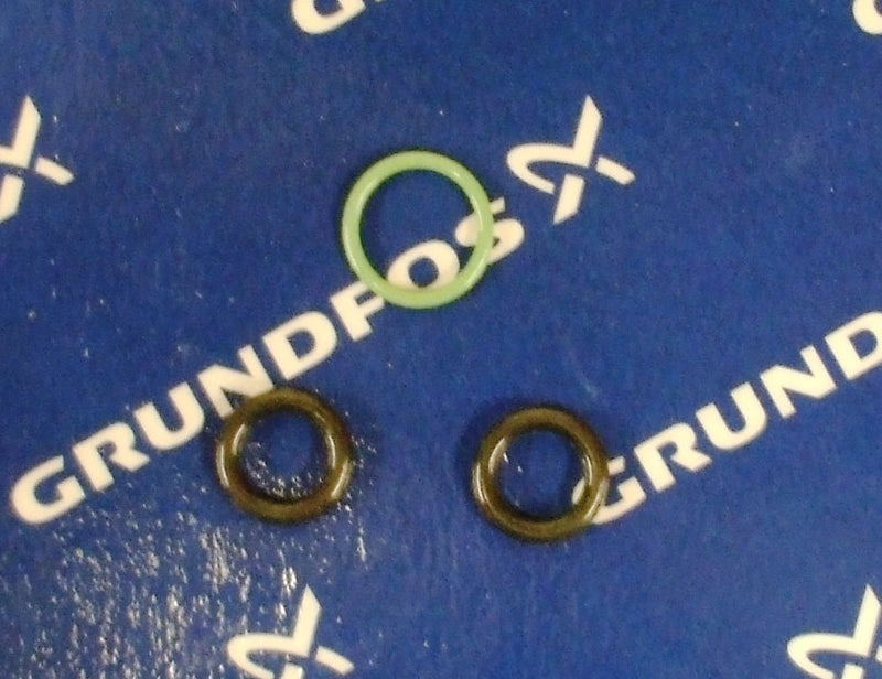 Set O-ring druk- en flowsensor