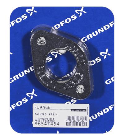 Flens ovaal, 1 1/4" (spare)