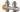 Multilux V Eclipse, recht, Rp½"/G¾", afsluiterset