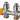 Multilux V Eclipse, recht, Rp½"/G¾", afsluiterset