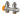 Multilux V Eclipse, recht, Rp½"/G¾", afsluiterset