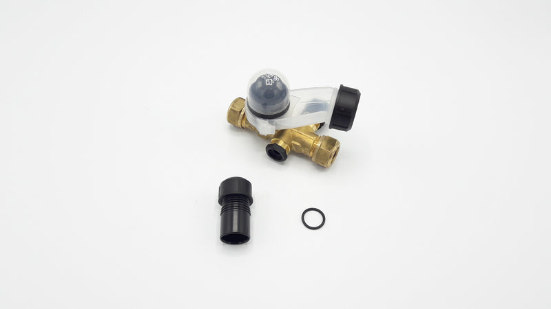 Inlaatcombinatie 15 mm