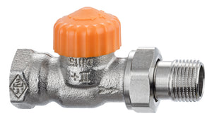 Eclipse, DN10, 3/8" recht, thermostatische afsluiter