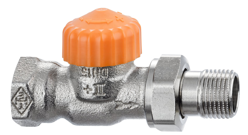 Eclipse, DN10, 3/8" recht, thermostatische afsluiter