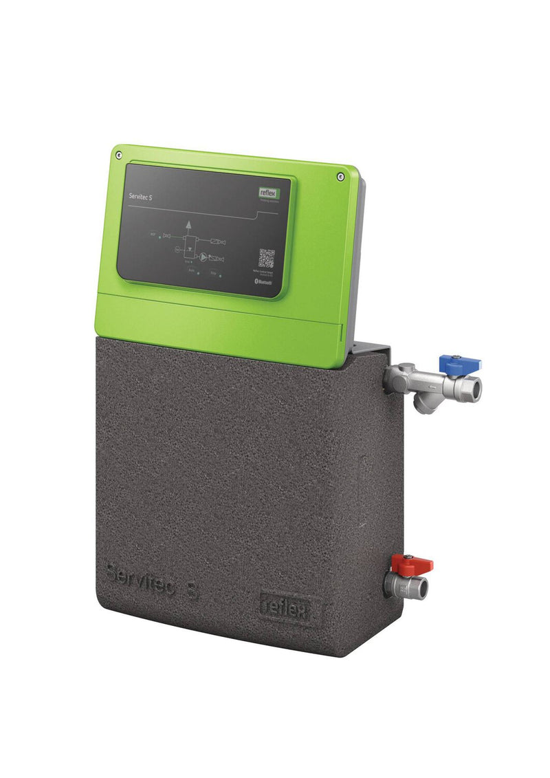 Reflex Vacuüm-sproeibuis ontgasser Servitec S/70