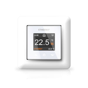 Wifi Thermostaat, app-bediening 5-40°C 16A Wit RAL9003