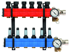 verdeler type 4010 25 -  135 l/u., 6-gr.