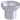 Pluvetta 80 losse pot, lood