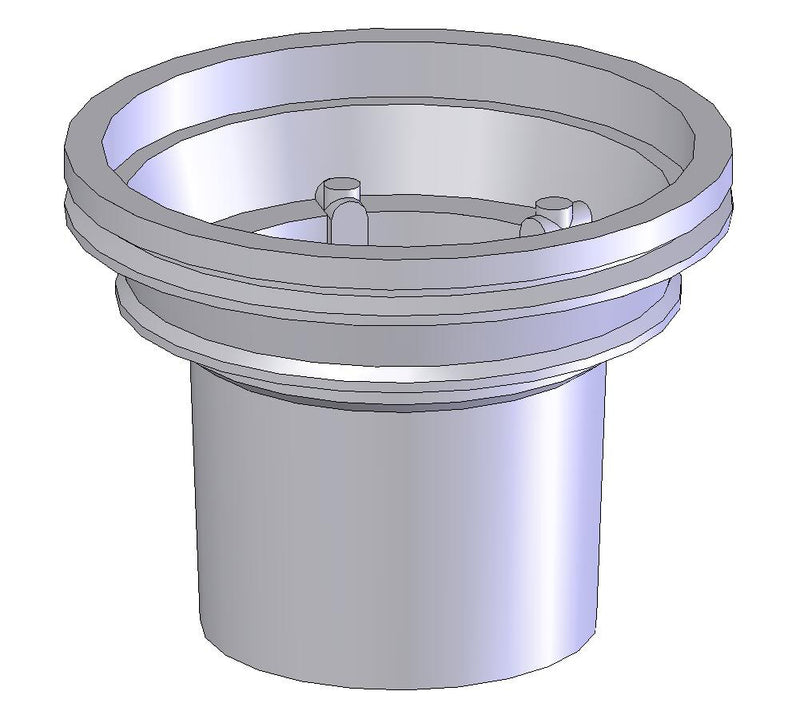 Pluvetta 80 losse pot, lood
