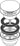 HG afvgarn PushOpen plug wkm/bimk chr