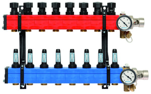 verdeler type 4010 25 -  135 l/u., 8-gr.