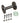 Adapter DN 40 PN16 190