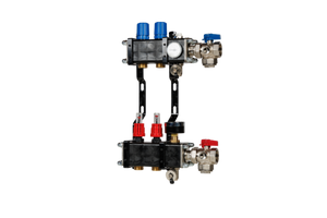VTE open composiet vloerverwarming verdeler 2-groeps
