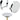 Viega Multiplex Trio afbouwset Visign MT5 MT5 (6161.01)
