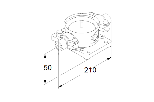 PJE koppeling 1 1/4" EPDM 80BAR TITAN