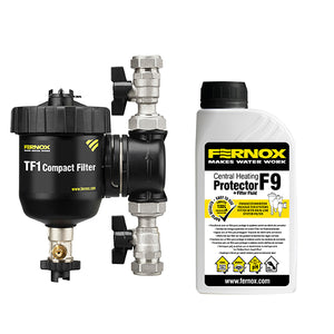 TF1 Compact Filter with Protector+ Filter Fluid F9 3/4"