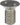 Viega Set verzonken schroeven M5 X 10 (4933.8)