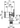 TECEflex muurplaat, standaard messing, afmeting 20 x Rp 3/4"