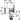 TECEflex muurplaat, standaard messing, afmeting 14 x Rp 1/2"