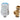 Waterslagdemper set (15 knel)