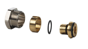KLEMKOPPELING ALU BUIS 16 x 2 (1/2"INW.)