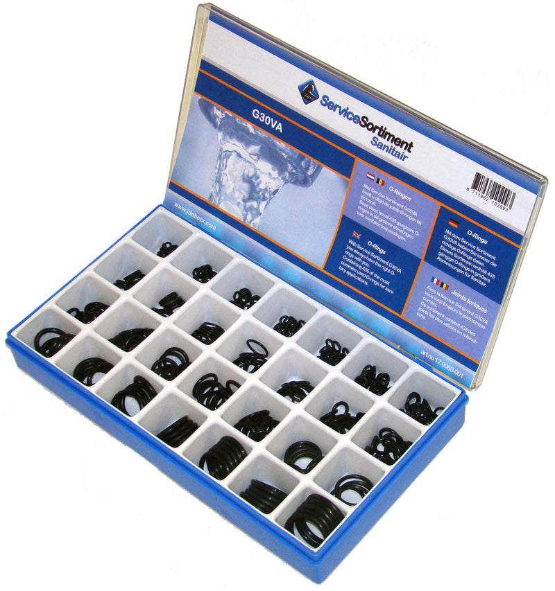 Assortimentsdoos G30VA 435 O-ringen