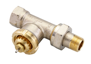 FJVR AFSLUITER 3/8" RECHT